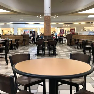 Food Court Dining Area