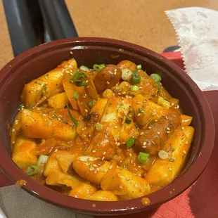 Rose Tteokbokki