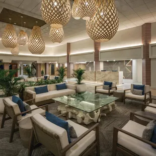 Lobby and Reception