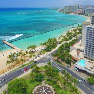 Park Shore Waikiki - Aerial Exterior