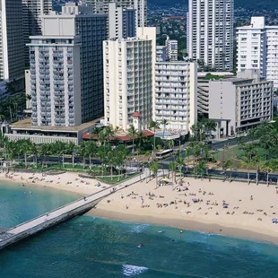 Park Shore Waikiki - Aerial Exterior