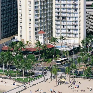 Park Shore Waikiki - Aerial Exterior