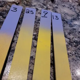 Meat-raffle time -- and NO, these are NOT Vikings colors!!!