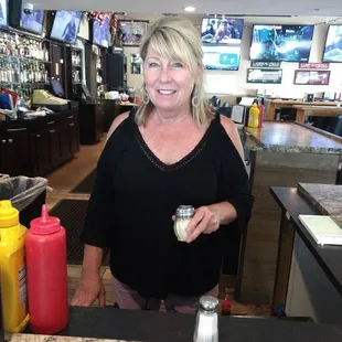 Gerri nice bartender