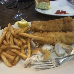Great fish dinner