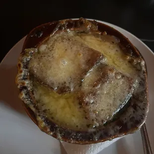 French onion soup