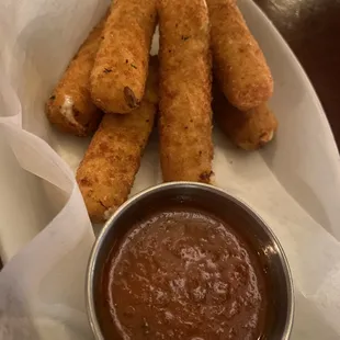 Mozzarella Sticks