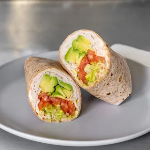 W3. Roast Turkey Wrap
