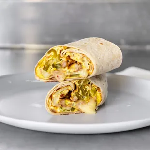 Fajita Breakfast Wrap