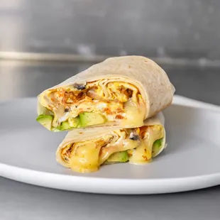 Greek Breakfast Wrap