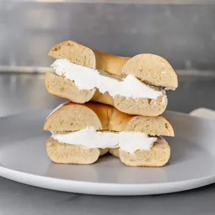 Bagel with cream chees