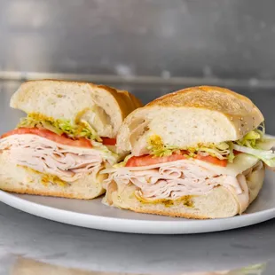 C5. Smoked Turkey Sandwich