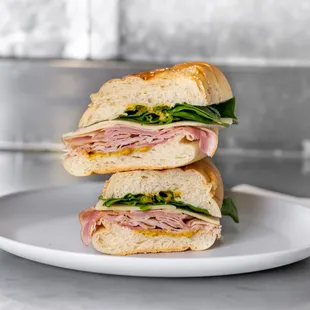 C8. Black Forest Sandwich