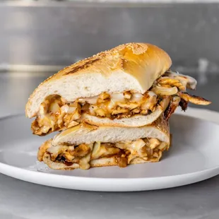 Teriyaki Chicken Sandwich