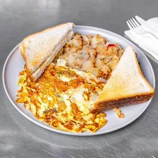 Mediterranean Omelette Platter