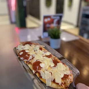 Pepperoni Flatbread