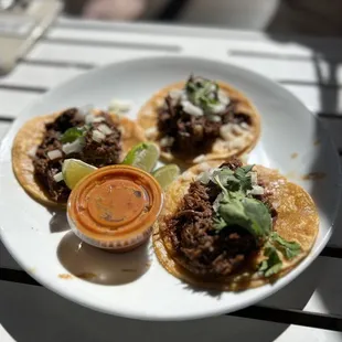 Birria Birria Street Tacos GF