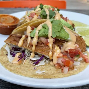 Fish Tacos