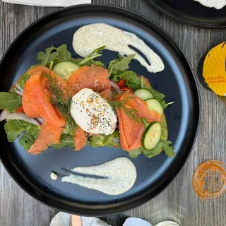 Smoked Salmon Toast