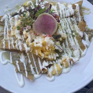 Chilaquiles VEG/GF