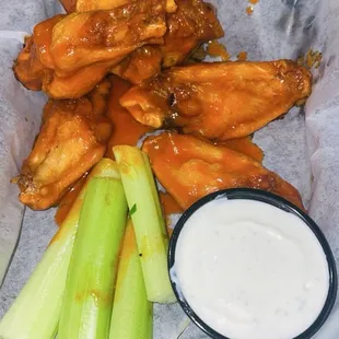 Hot wings