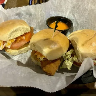 Chicken Sliders