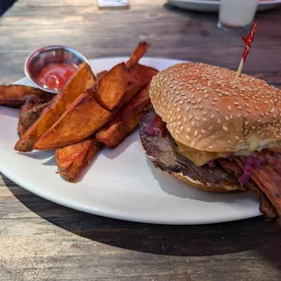 Tri Tip Sandwich