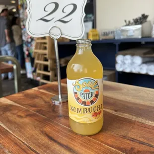 Mango Kombucha