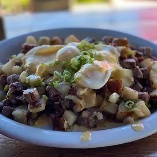 Tri Tip and Hash