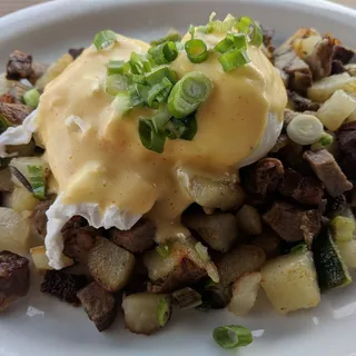 Tri Tip and Hash