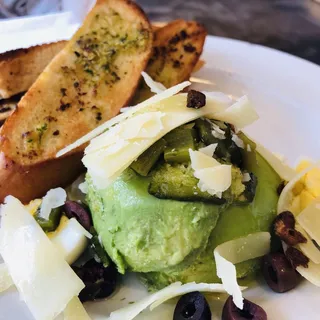 Avocado Crostini
