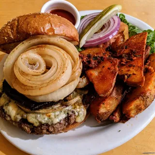 1/2 lb. Angus Burger