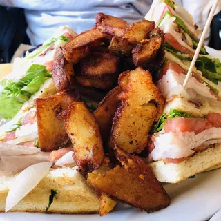 Turkey Club Sandwich