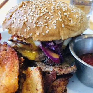 Tri Tip Sandwich