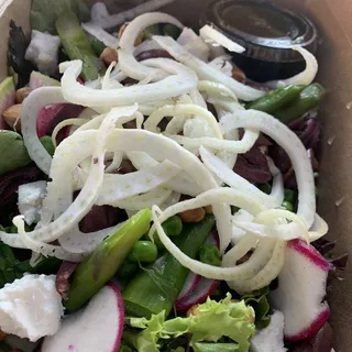 Spring Vegetable Salad