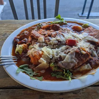 Paprika Braised Lamb