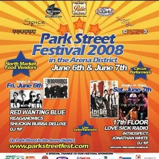 Courtesy of www.parkstreetfest.com