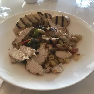 Chicken and Sausage pasta.