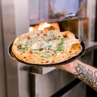 Brunch - Tarte Flambee