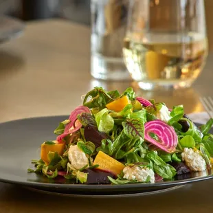 Salt Roasted Beet Salad