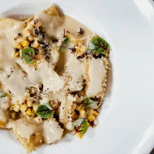 Sweet Corn Agnolotti