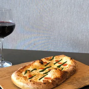 San Marzano Tomatoes Pizza