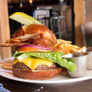 Park Street Burger: $5 off burgers on Mndays