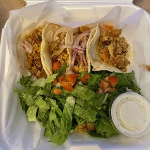 Pork Tacos