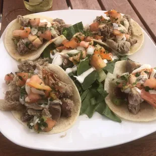 Carnitas tacos