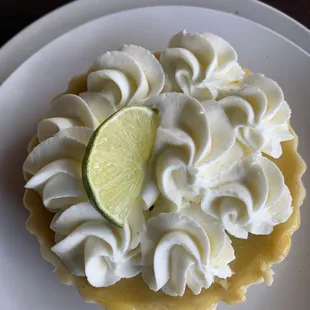 Key lime tart