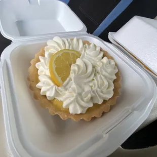 Lemon Tart!    Probably my favorite pastry I've ever had from this bakery!