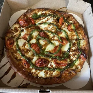 Bahler St Pizza- literally the best white pizza!