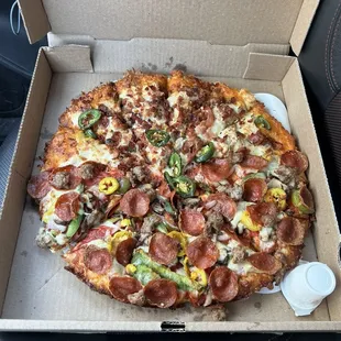 Deluxe &amp; Chicken Bacon Ranchero