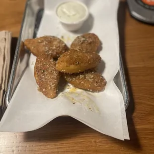 Plant based chicken wings